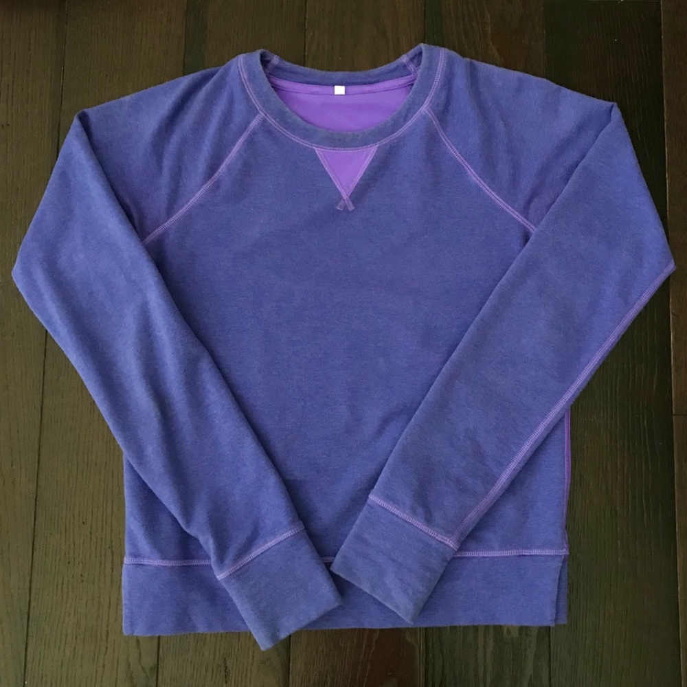 Lululemon Voyage Pullover